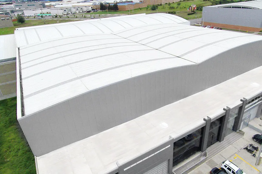 Proyecto con panel aislado