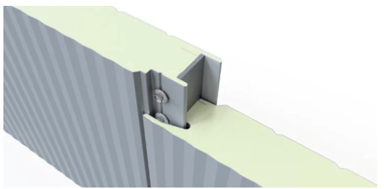Sistema de fijación oculta del panel Superwall