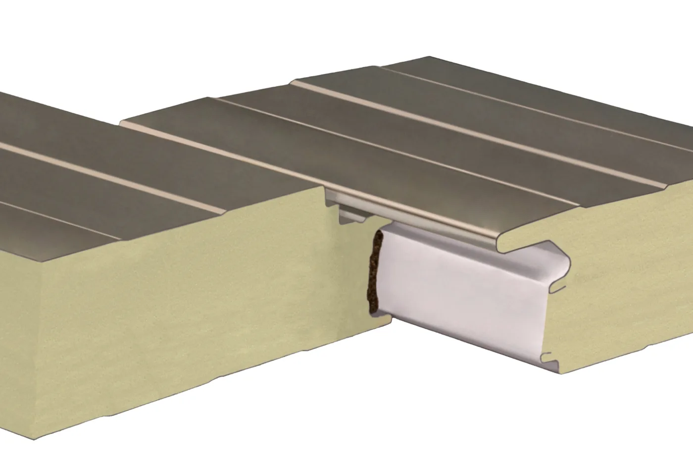 Superwall Frigo Inox: panel para cuarto frío
