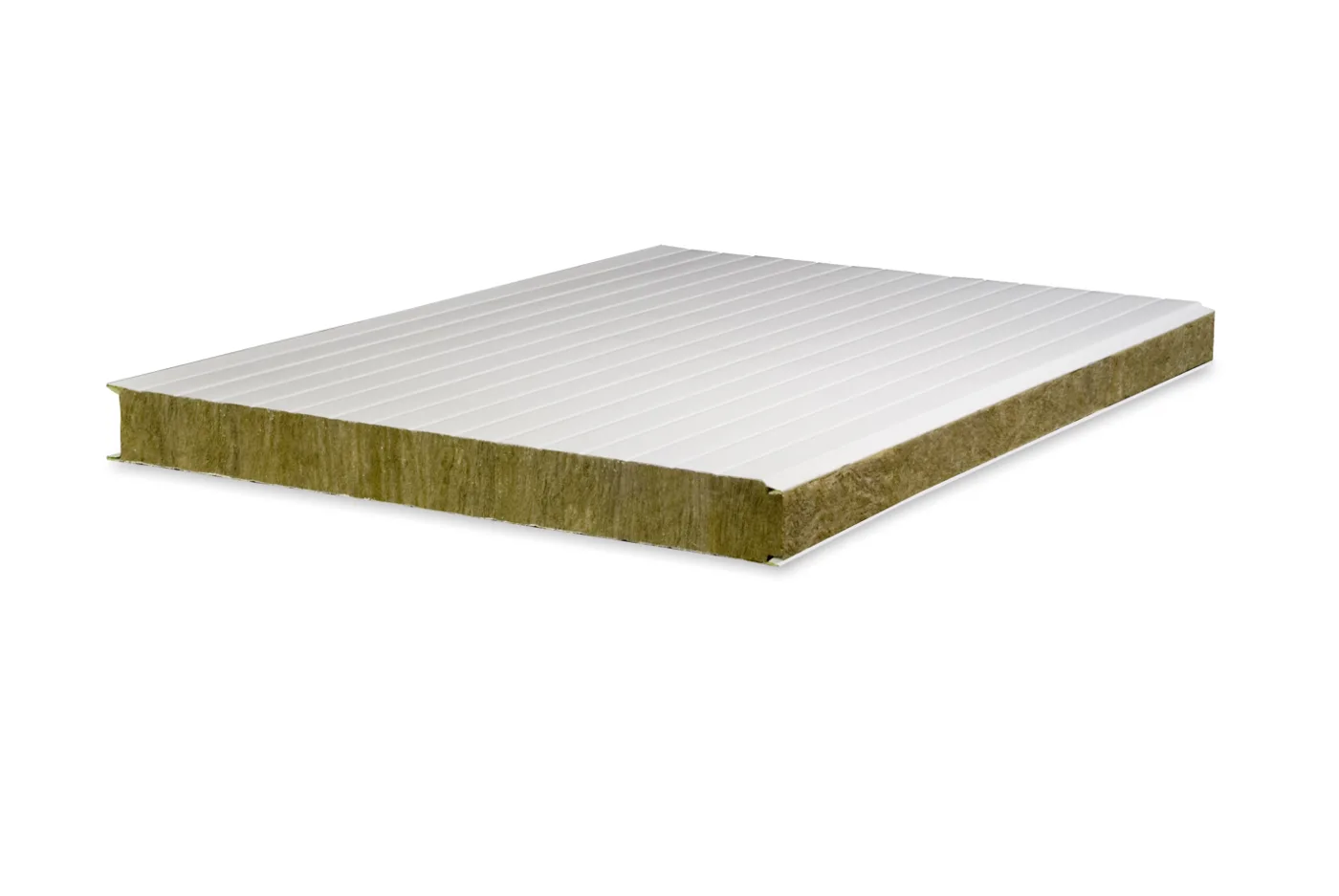 Hipertec Wall: panel de lana de roca para muro