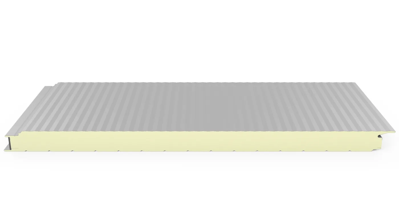 Superwall, panel sándwich para muro, vista 2