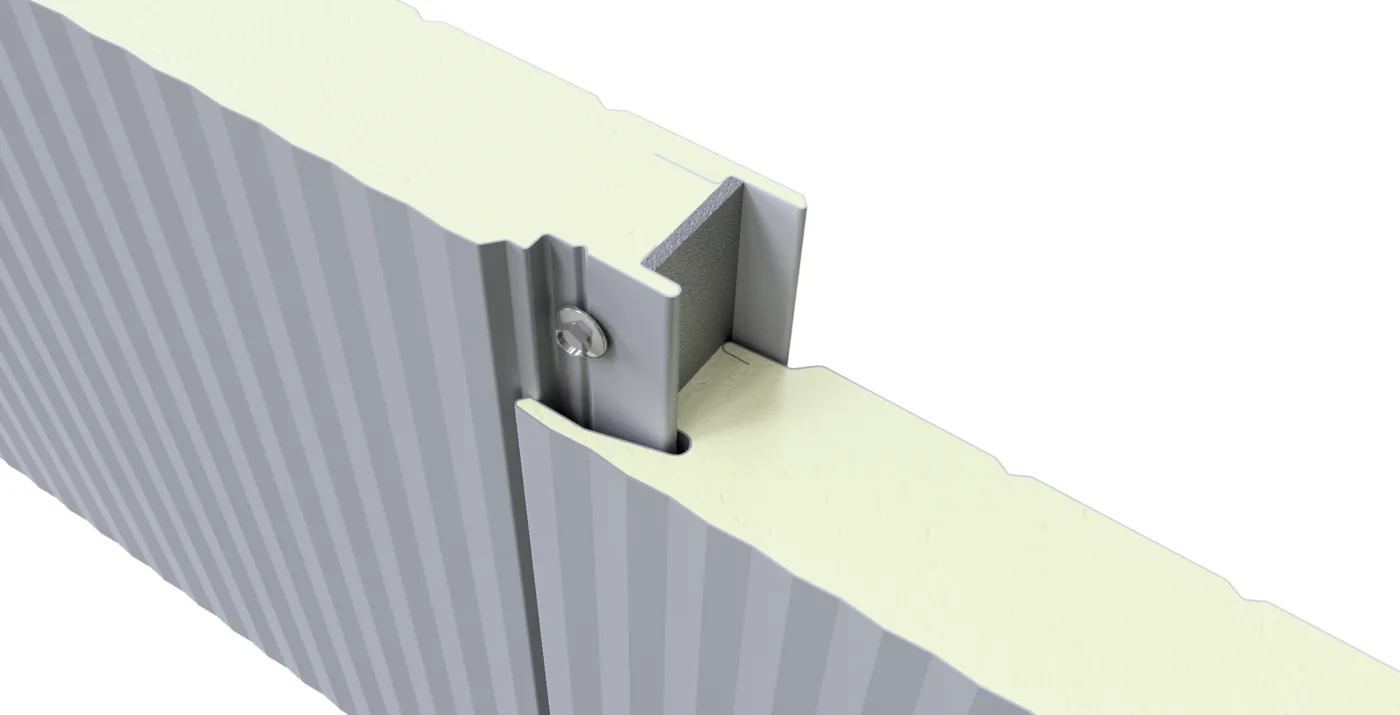 Superwall, panel sándwich para muro, vista 3