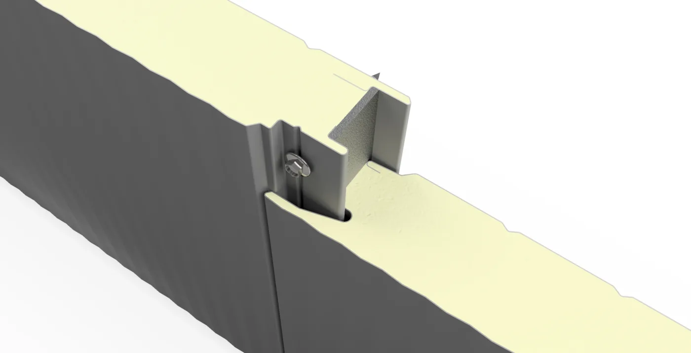 Superwall, panel sándwich para muro, vista 4